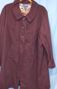 Classic Element Woman Coat..Size- 20W